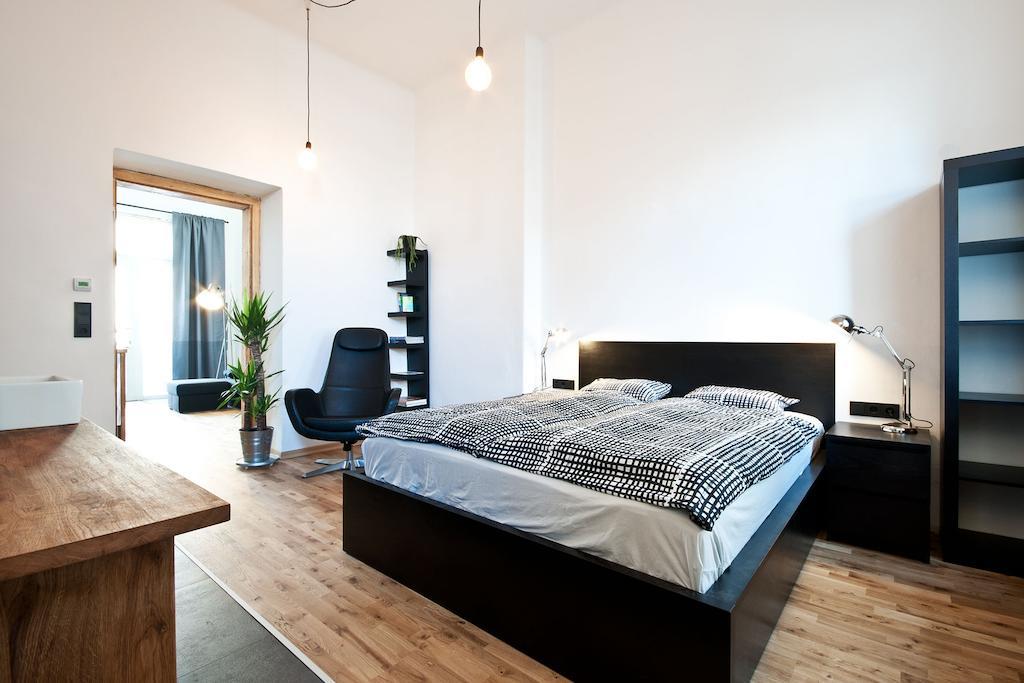 Zentrales & Modernes City-Apartment Graz Zimmer foto